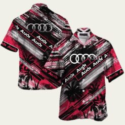 Audi Quattro Hawaiian Shirt