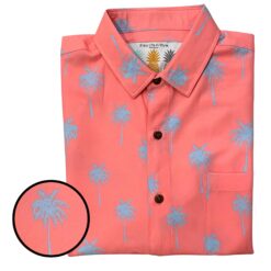 Men's Hawaiian Shirt Boogie Nights Print Polyester Tropical Summer Shirt