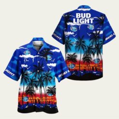 Outfit Bud Light Hawaiian Shirt