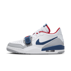 Jordan Legacy 312 Low True Blue Basketball Shoes – Don C Design Inspired by AJ3 CD7069-104