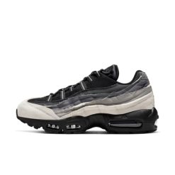 Air Max 95 Comme des Garçons Black Grey – Iconic Cushioned Sneaker CU8406-101