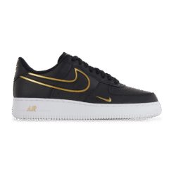 Air Force 1 Low '07 Black Metallic Gold Sneakers – NBA-Inspired Luxury Streetwear DA8481-001