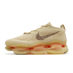 Air Max Scorpion FK Sesame Women’s Sneakers – Flyknit Upper & Futuristic Air Cushioning DJ4702-200