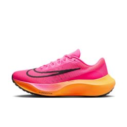 Zoom Fly 5 Hyper Pink Running Shoes DM8968-600 for Women