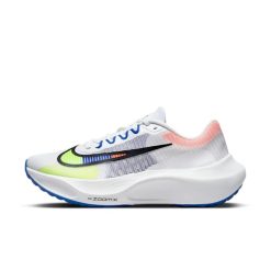 Zoom Fly 5 Premium Running Shoes White Racer Blue DX1599-100