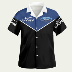 Ford Car Logo Hawaiian Shirt