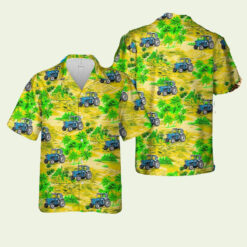 Ford Tractor Hawaiian Shirt