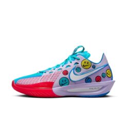 Air Zoom GT Cut 3 Jewell Loyd Dusty Cactus Lilac Bloom – WNBA Collab with Smiley Design HJ6630-900 / HJ6631-900