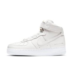 Nike Air Force 1 High 1017 ALYX 9SM White Luxury High-Top Sneakers with ALYX Buckle Strap CQ4018-100