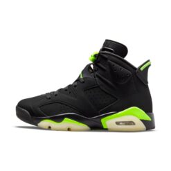 Air Jordan 6 Retro Electric Green Black Durabuck, Glow Sole & Retro PE-Inspired Design CT8529-003