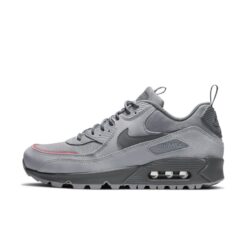 Nike Air Max 90 Surplus for Men Wolf Grey & Pink Salt Urban Utility Sneaker DC9389-001