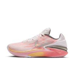 Nike Zoom GT Cut 2 Pearl Pink – Lightweight Basketball Shoes with Zoom Air Cushioning DJ6015-602/DJ6013-602