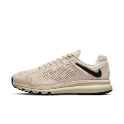 Nike Air Max 2013 Stussy Fossil DM6447-200 ? Woven Mesh Streetwear Sneakers with Clouded Air Sole