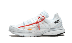 Nike Air Presto Off-White White Sneakers Virgil Abloh "The Ten" Deconstructed Design AA3830-100