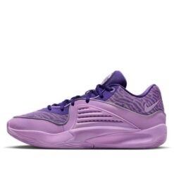 Nike KD 16 B.A.D Basketball Shoes Field Purple Tribute to Barbara A. Davis DV2916-500 DV2917-500