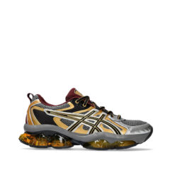 ASICS Gel-Quantum Kinetic Carbon Pure Gold Sneakers – Scutoid GEL Cushioning Urban Performance Shoes 1203A270-021