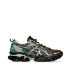 ASICS Gel-Quantum Kinetic Dark Sepia Shamrock Green Sneakers – Scutoid GEL Urban Comfort Shoes 1203A270-251