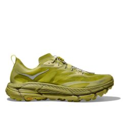 Hoka One One Mafate Speed 4 Lite Satisfy Sulfur Trail Running Shoes – High-Performance Lightweight Sneaker for Rugged Terrain 1157050-SLFR