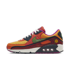 Nike Air Max 90 Dia de los Muertos – Multicolor Floral Sneakers DC5154-458