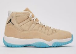 Jordan 11 Retro H-Town 2025 Iconic Shoes – Premium Tan Suede City Edition IO8960-707