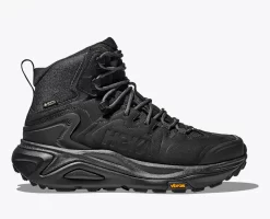 HOKA Kaha 3 Mid GORE-TEX Black – Waterproof Hiking Boots 1162530-BBLC