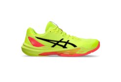 ASICS SKY ELITE FF 3 PARIS – Safety Yellow Indoor Court Shoes 1051A085-750